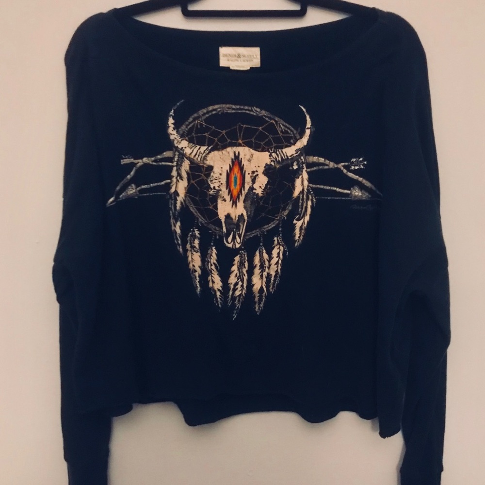 Ralph Lauren Crop Sweatshirt